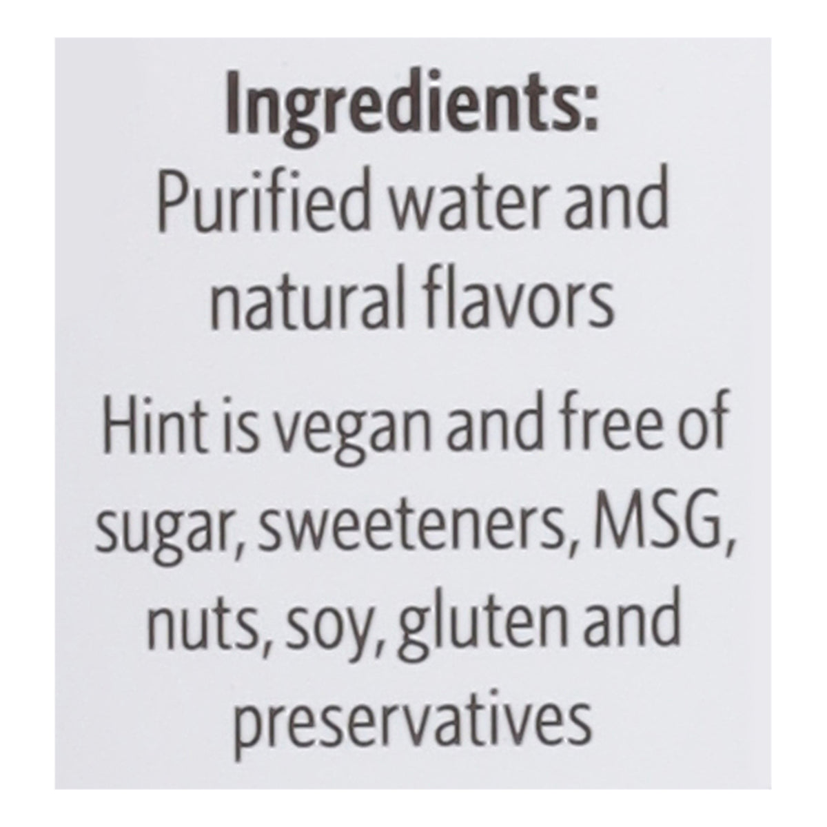 Hint - Water Grape - CS of 12-16 FZ