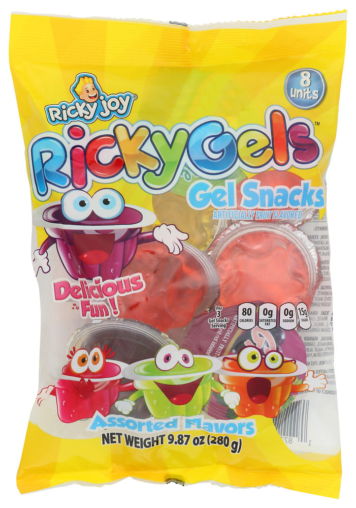Ricky Joy Cups Jelly - Pack of 30 - 9.87 OZ