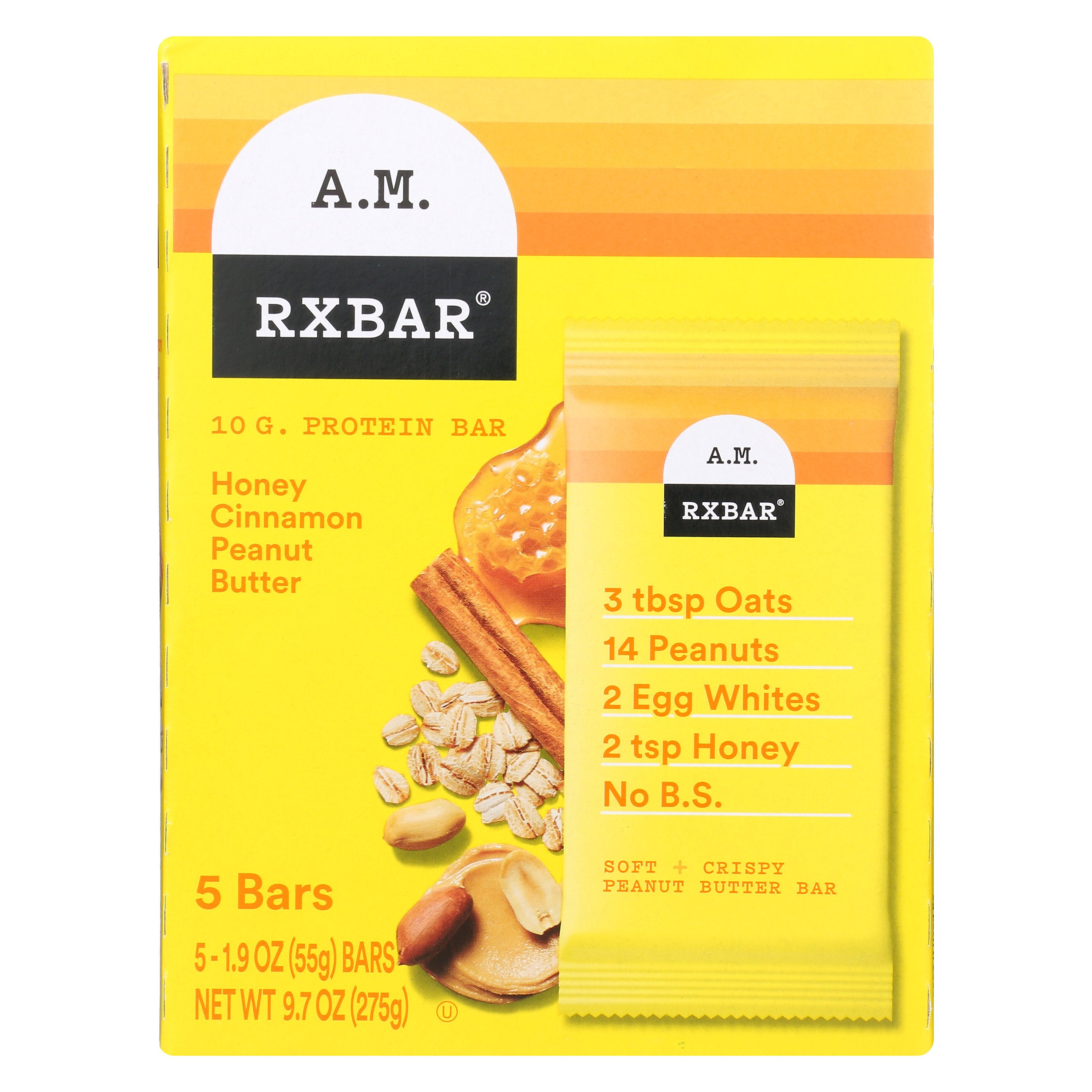 RXBAR BAR HNY CINN PENUT BUTTR - Case of 6