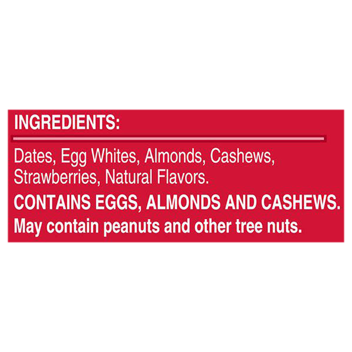 Rxbar - Protn Bar Strawberry - CS of 12-1.83 OZ