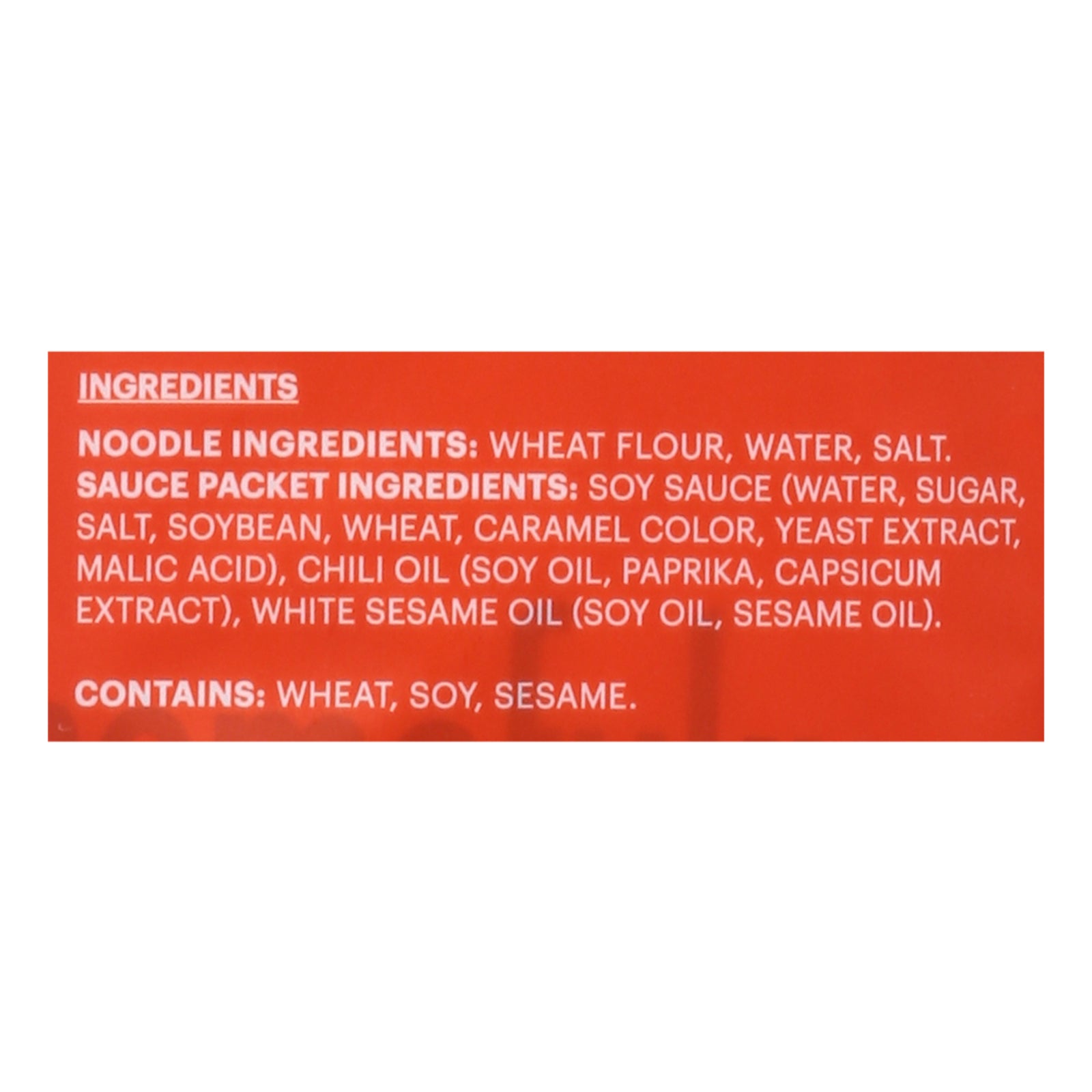 Momofuku - Noodles Spicy Soy - Case of 10-16.93 OZ