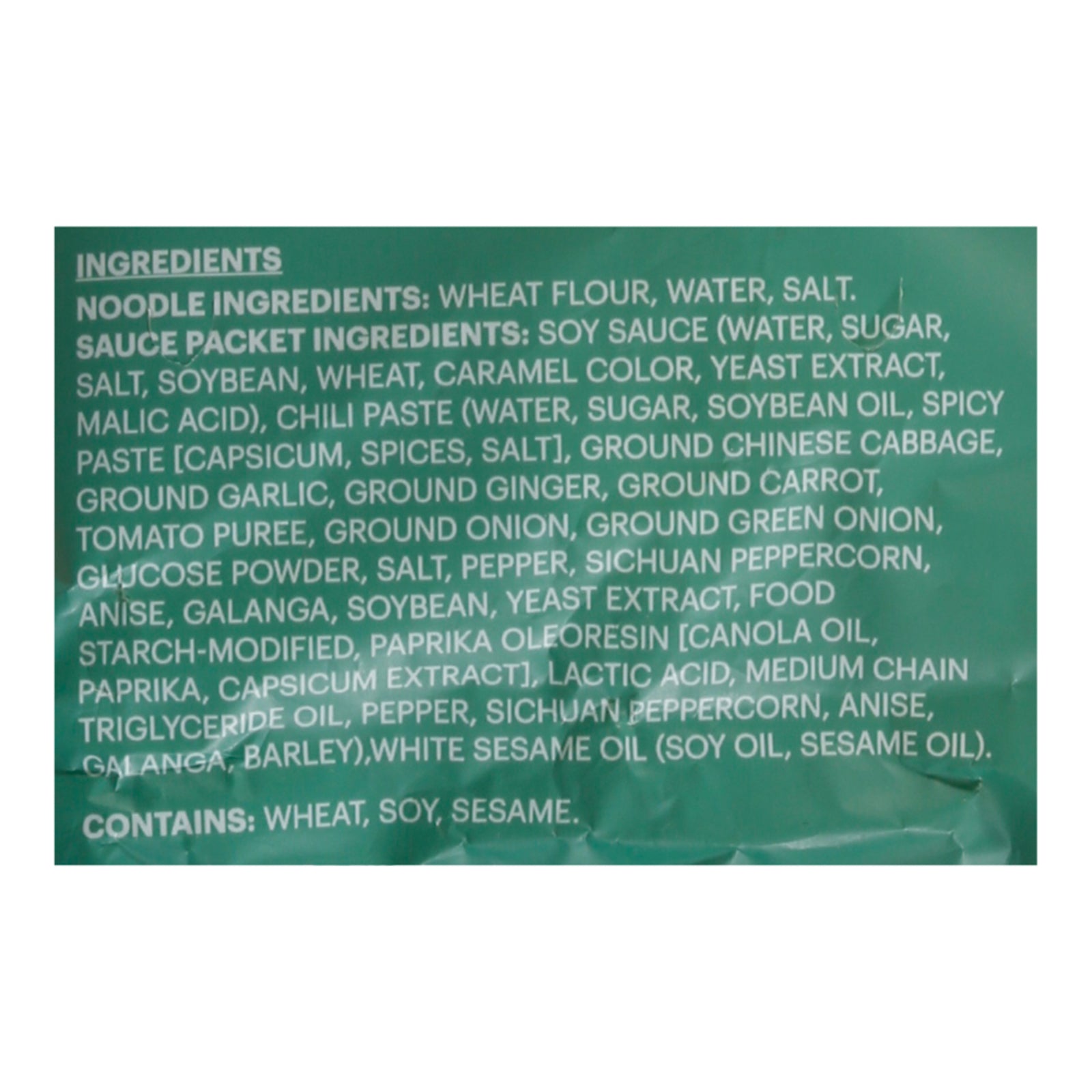 Momofuku - Noodles Tingly Chili - Case of 10-16.93 OZ