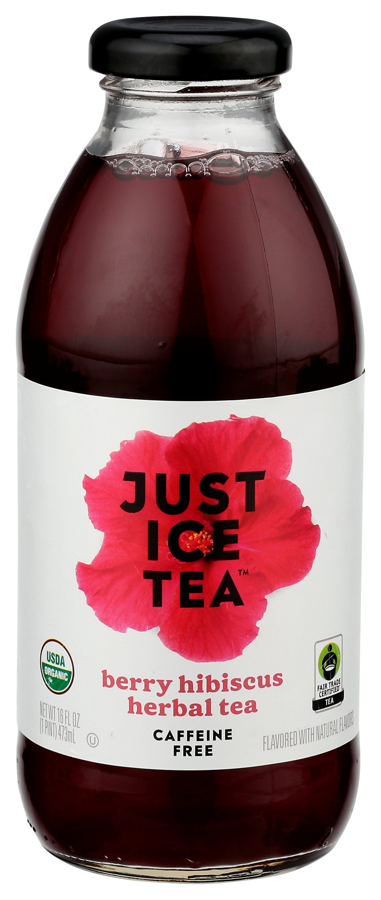 JUST ICE TEA TEA BER HIB ORG - Case of 12