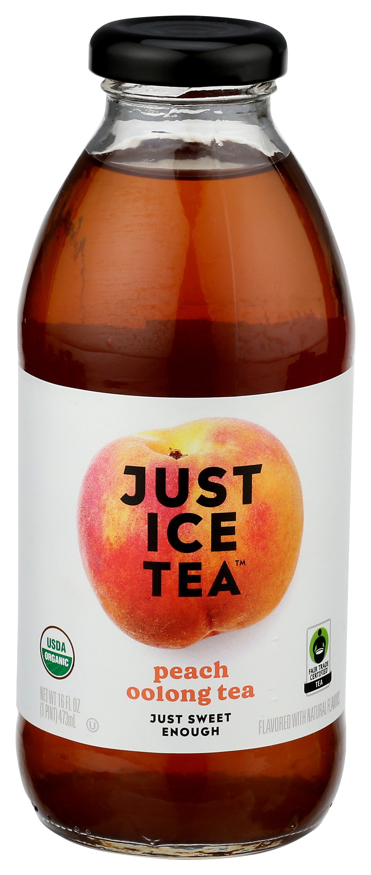 JUST ICE TEA TEA PCH OOL ORG - Case of 12