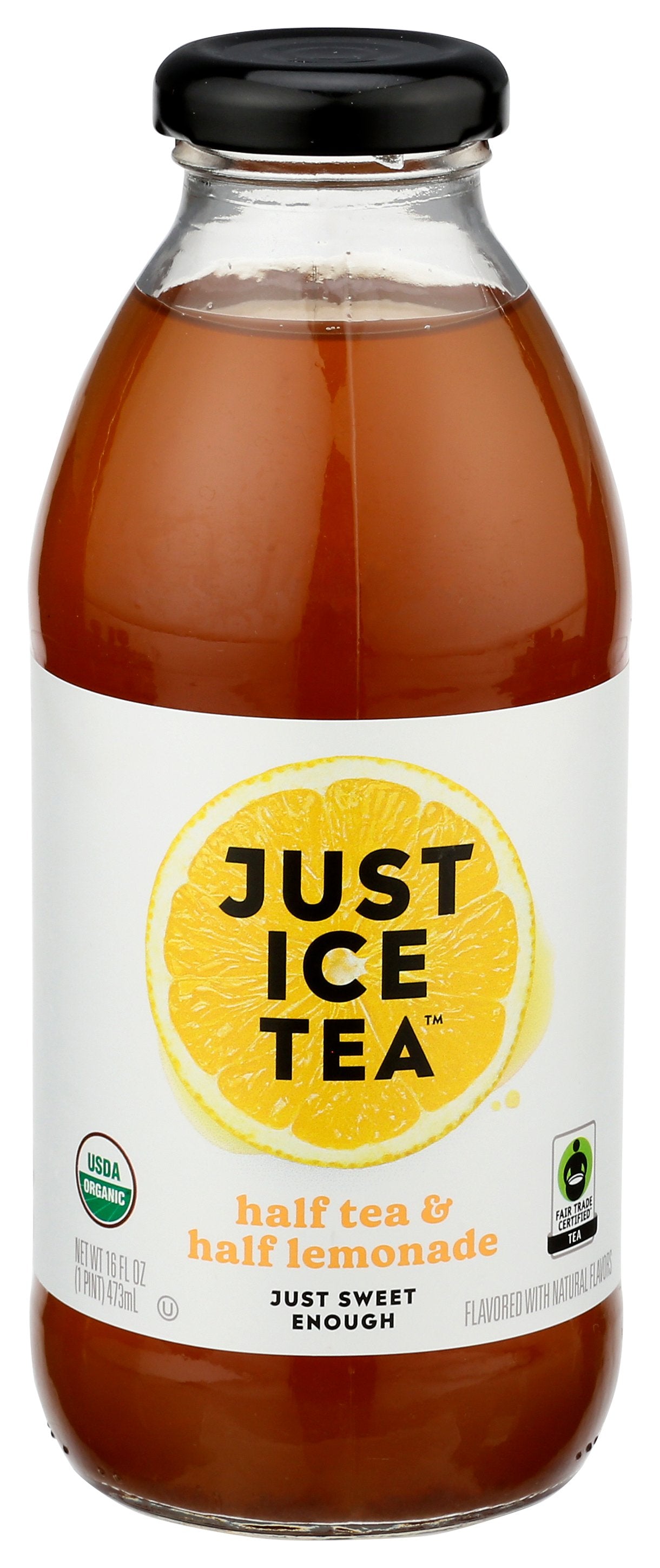 JUST ICE TEA TEA HLF HLF ORG - Case of 12