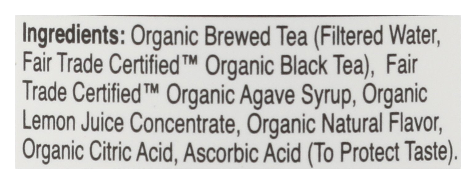 JUST ICE TEA TEA HLF HLF ORG - Case of 12