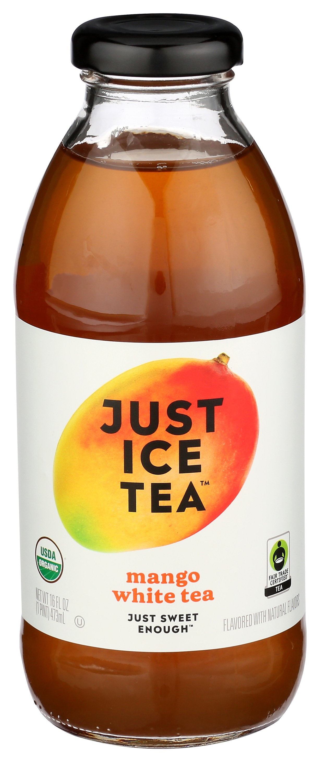 JUST ICE TEA TEA MNG WHT ORG - Case of 12