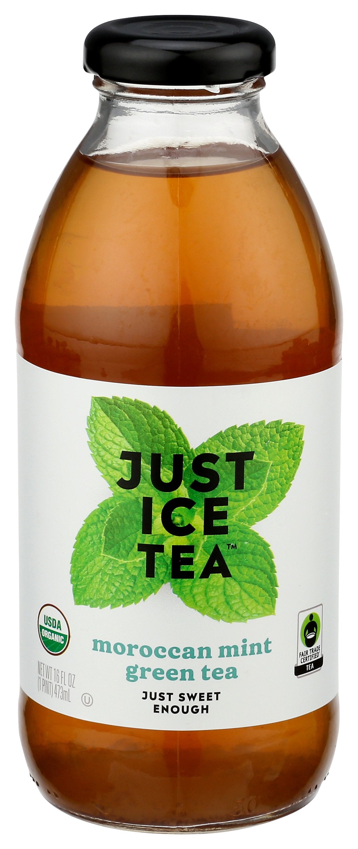 JUST ICE TEA TEA MOR MNT ORG - Case of 12