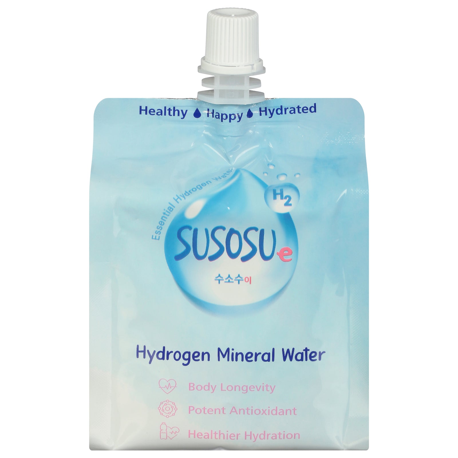 Susosu - Water Hydrogen Mineral - CS of 20-10.5 FZ