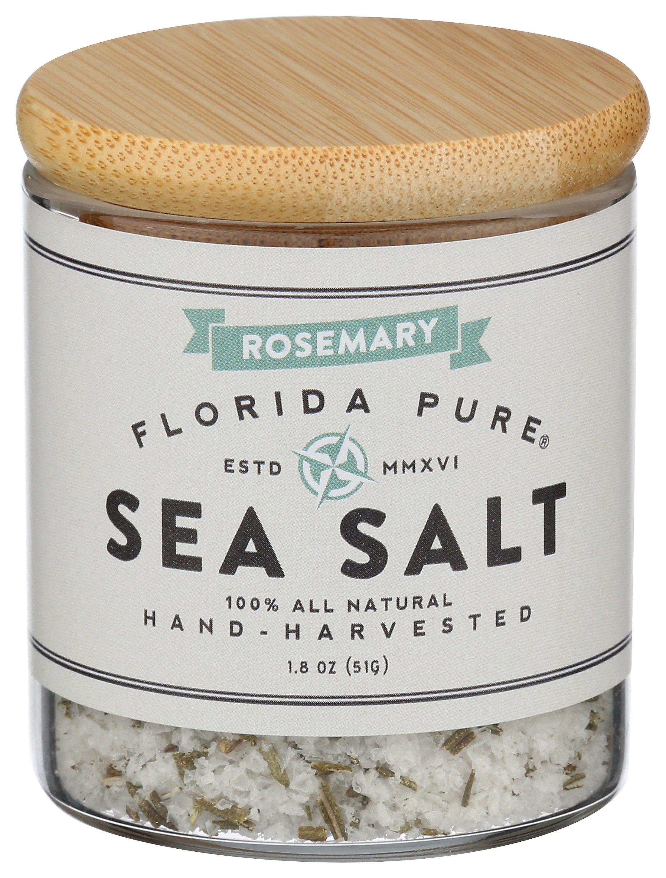 FLORIDA PURE SEA SALT ROSEMARY INFUSD - Case of 6