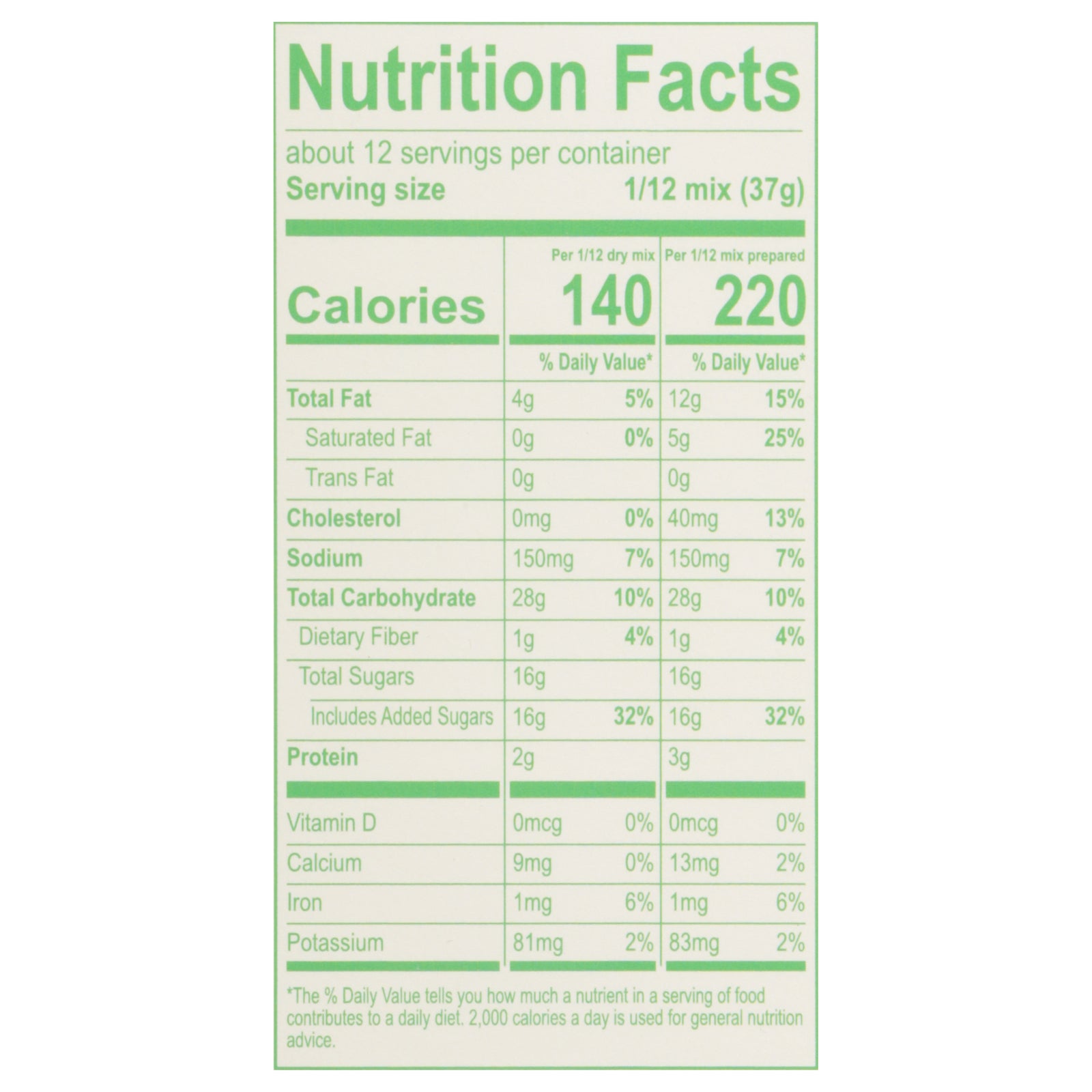 Cravings By Chrissy Teigen - Cookie Mix Choc Chunk - CS of 6-15.76 OZ