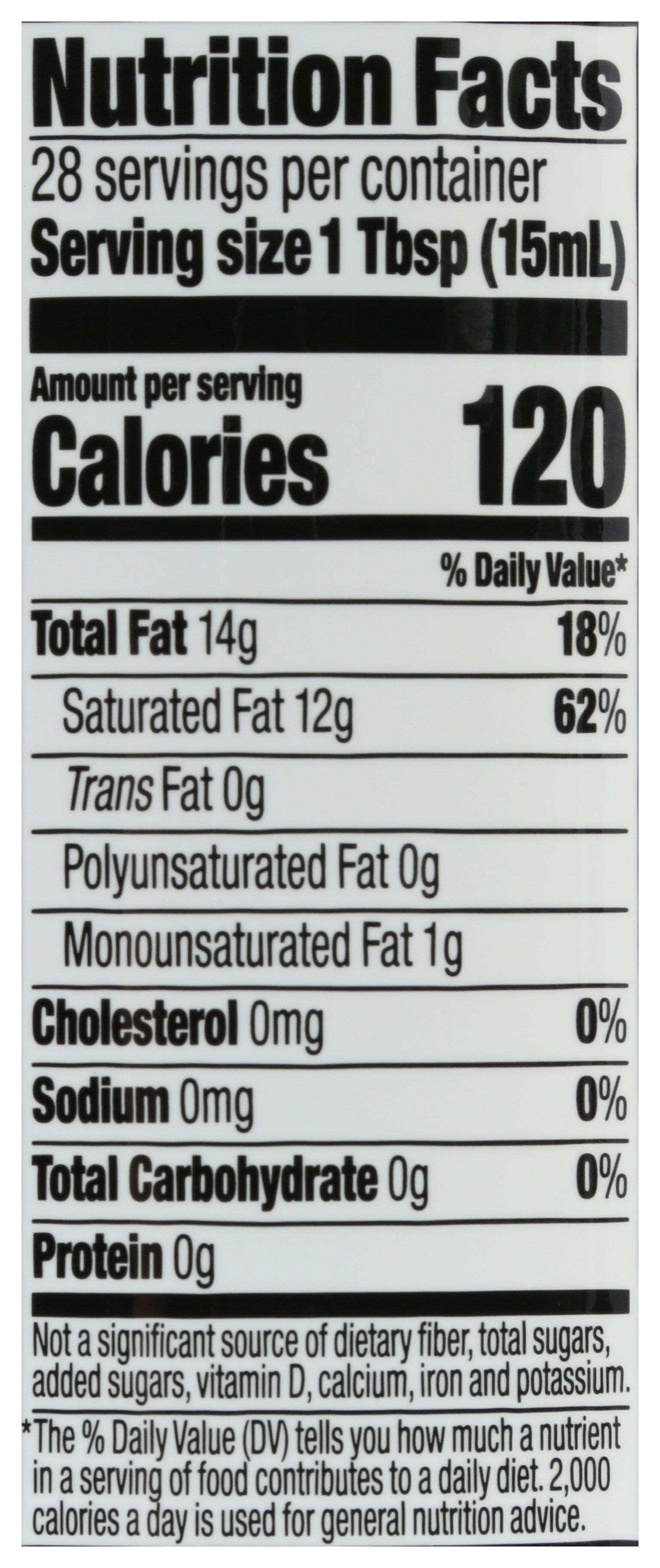 SPECTRUM NATURALS OIL COCONUT SEMI REFND ORG - Case of 6