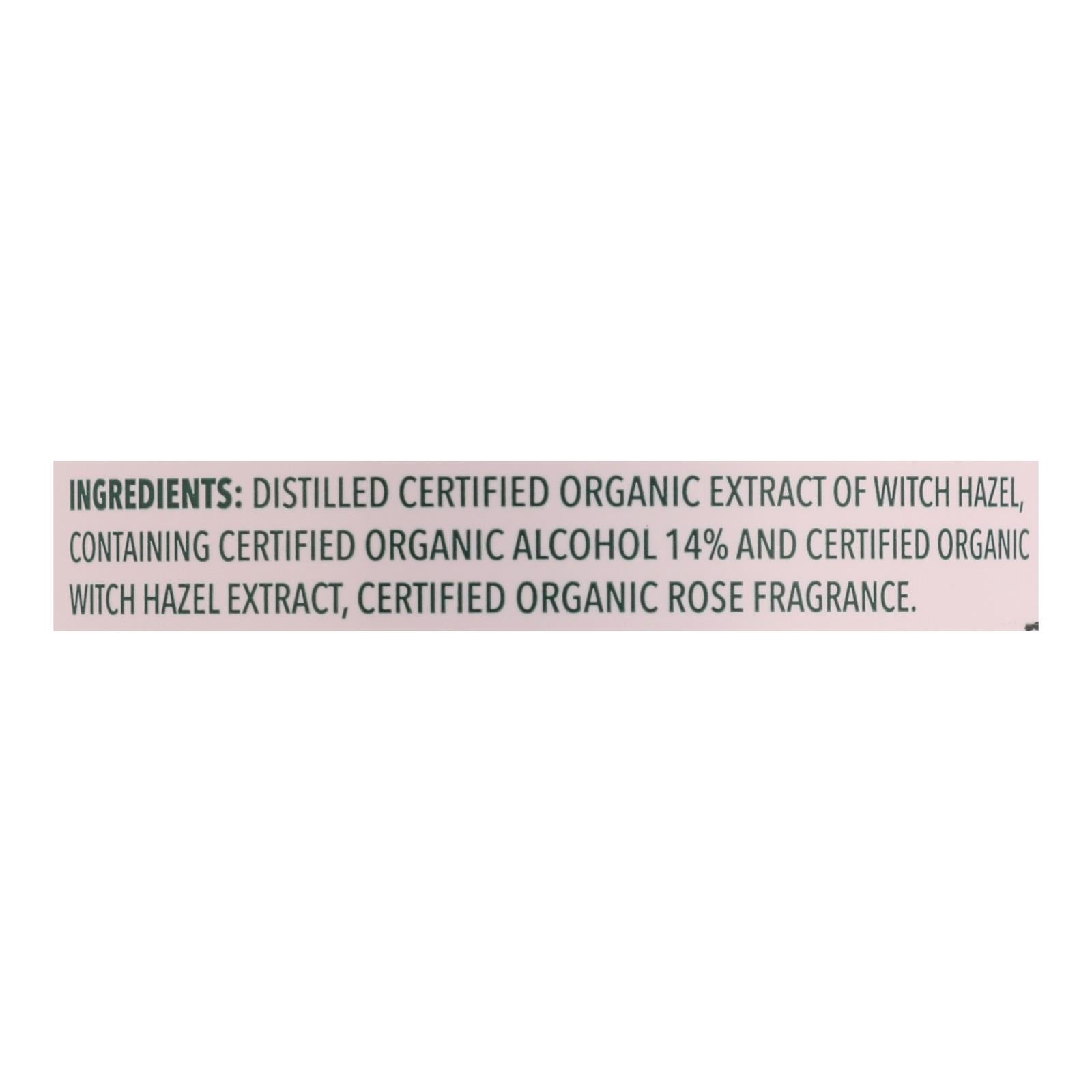 Humphreys Homeopathic Remedies - Witch Hazel Rose - 1 Each-8 FZ