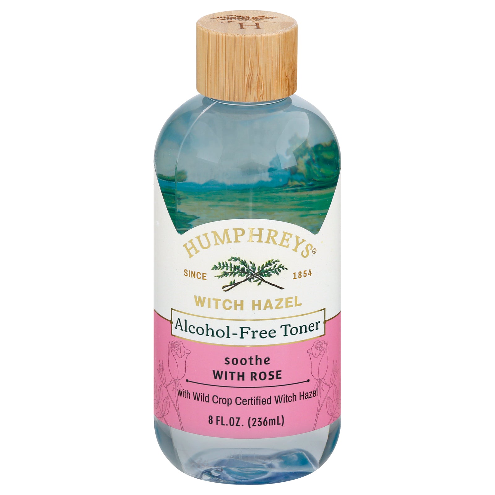 Humphreys Homeopathic Remedies - Witch Hazel A/f Rose - EA of 1-8 FZ