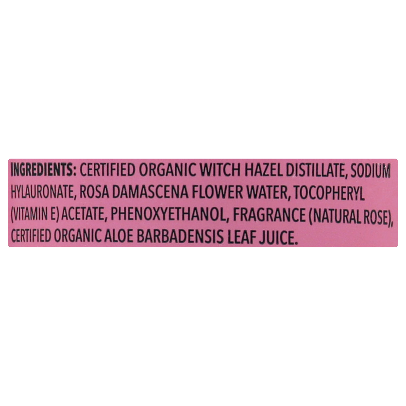 Humphreys Homeopathic Remedies - Witch Hazel A/f Rose - EA of 1-8 FZ