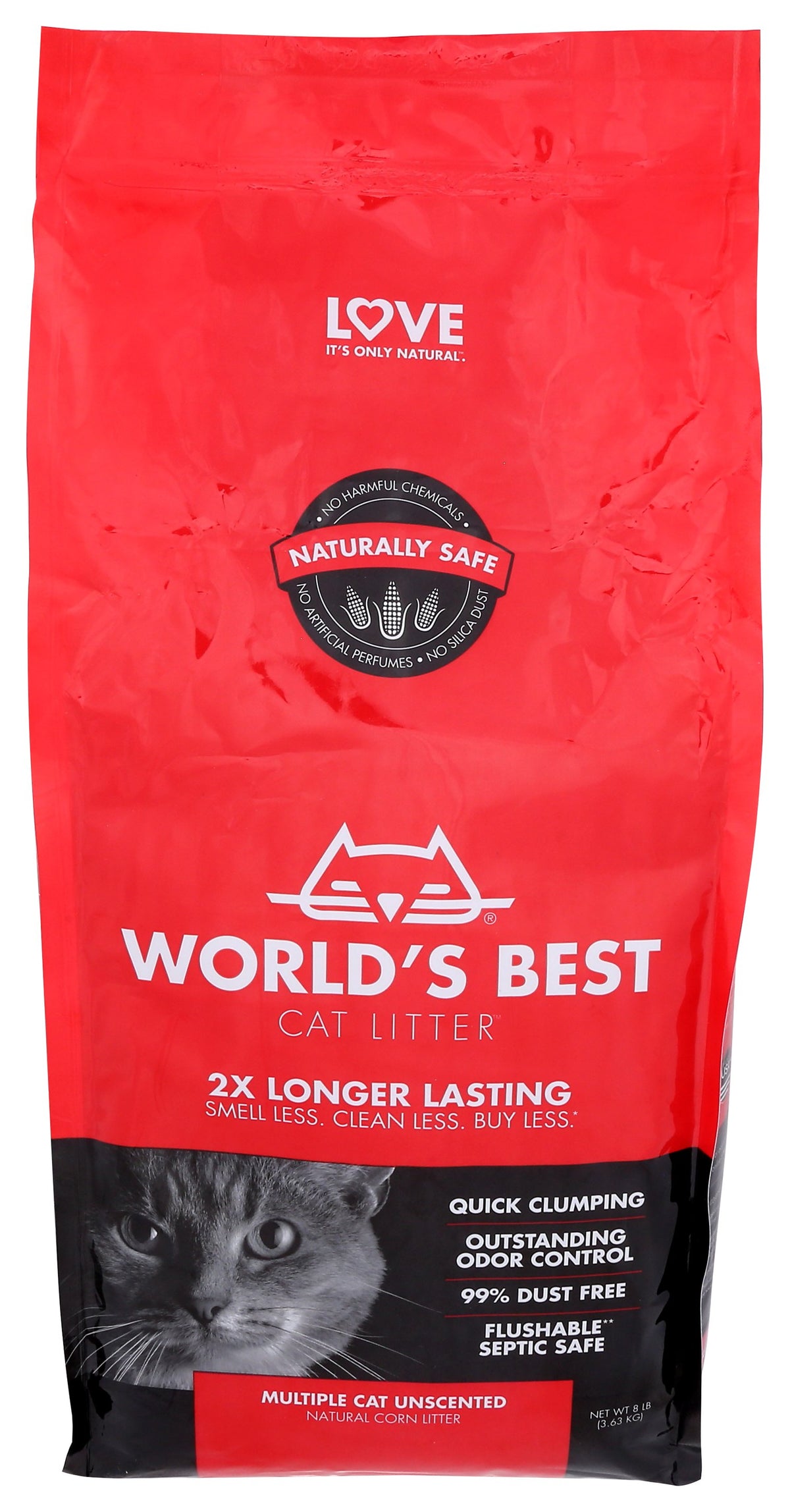 WORLDS BEST CAT LITTER LITTER MULTI CAT CLUMP