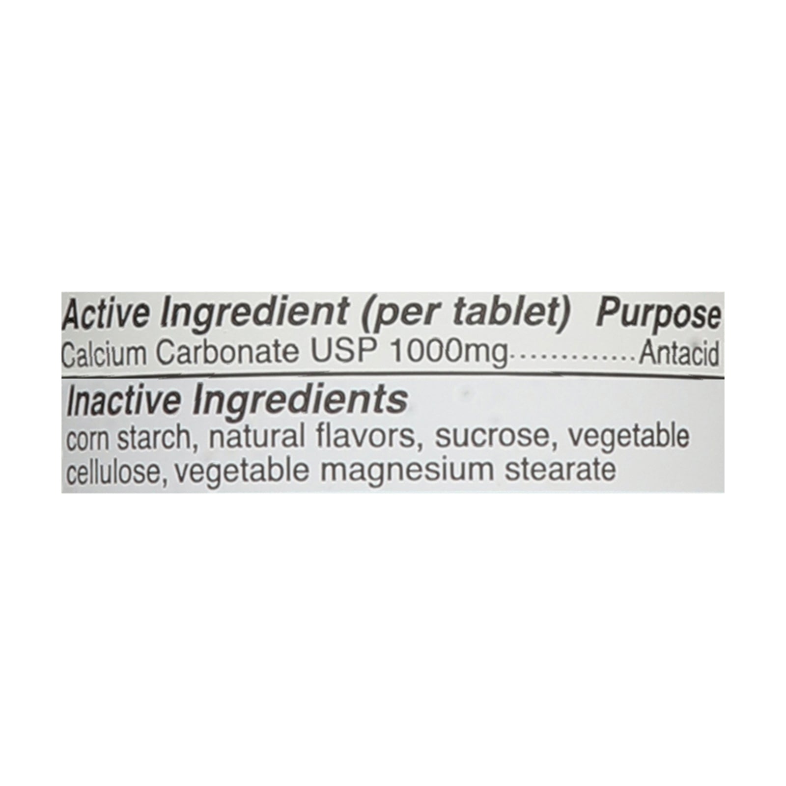 Wonder Belly - Chew Tab Tropical Frt - CS of 4-60 CT