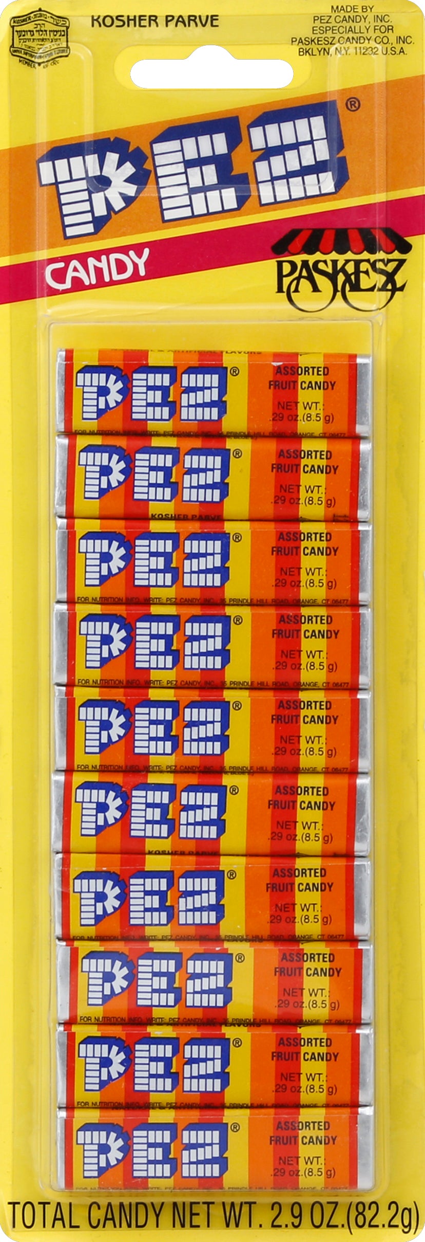 Pez Candy 2.9 oz - Case of 24
