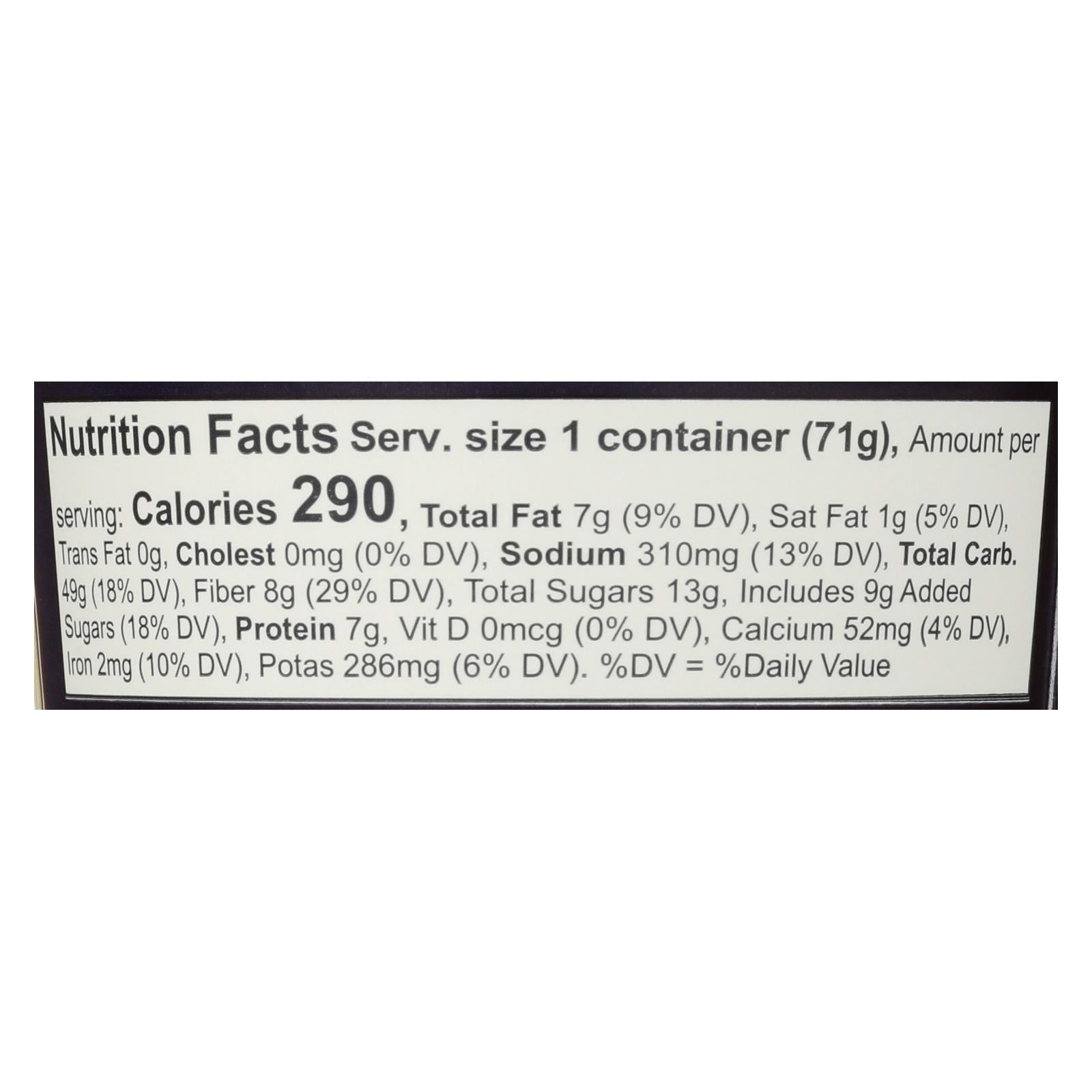 Bob's Red Mill Blueberry Hazelnut GF Oatmeal Cup, 12 Pack