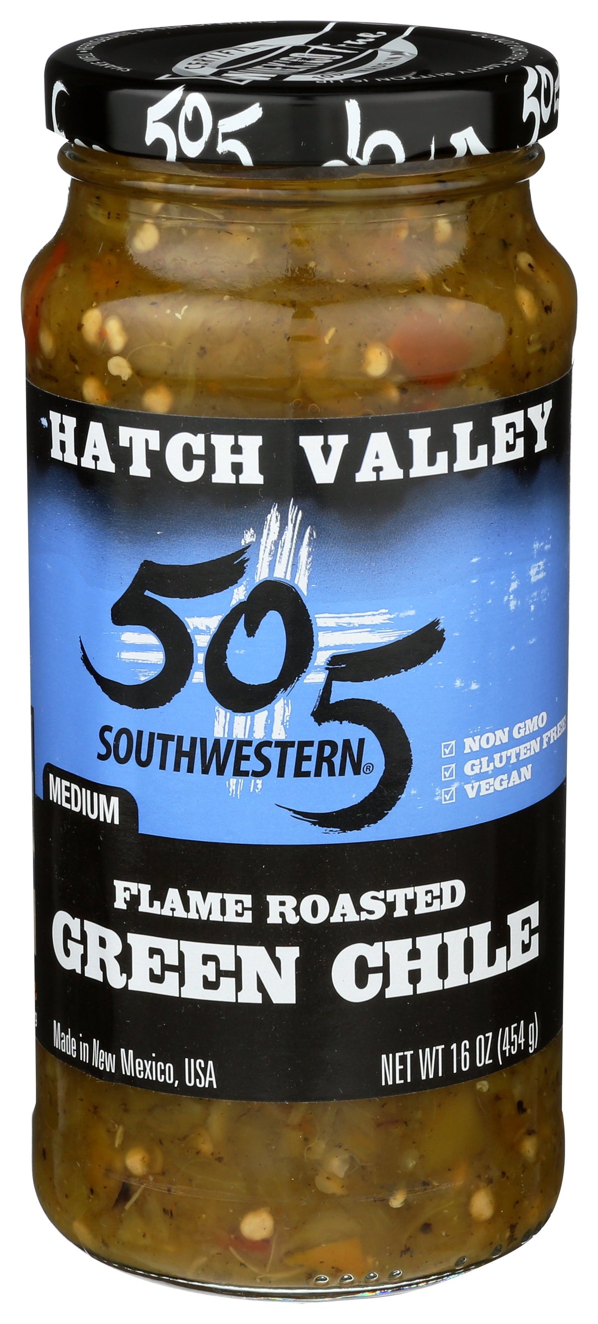 505 SOUTHWESTERN SALSA RSTD GREEN CHILE - Case of 12