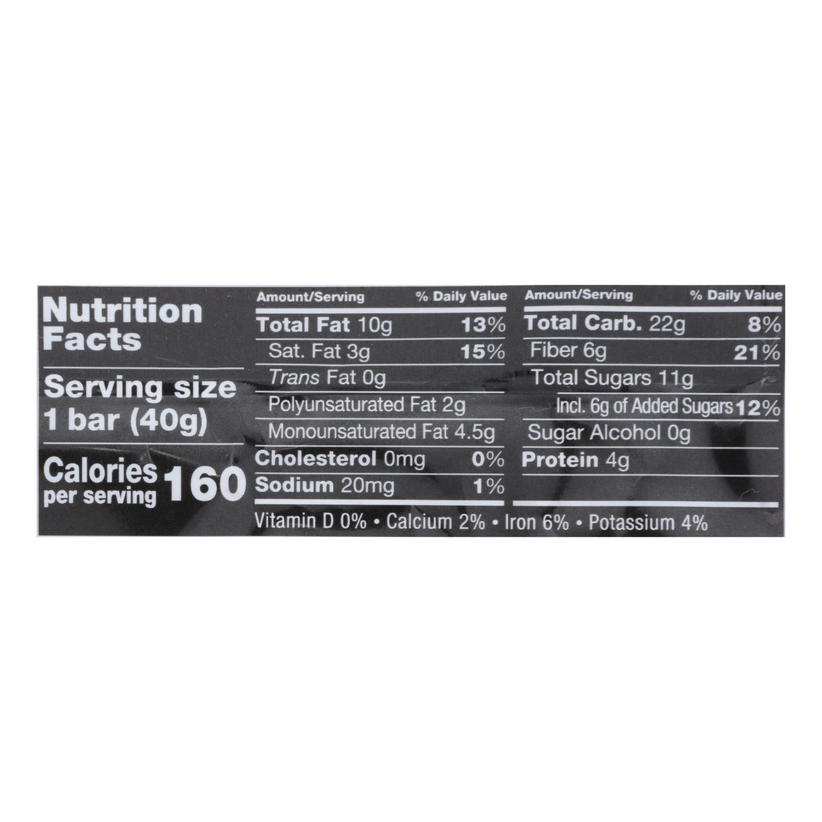 Kind - Bar Dark Chocolate Cherry Cashew - Case of 12 - 1.4 ounces
