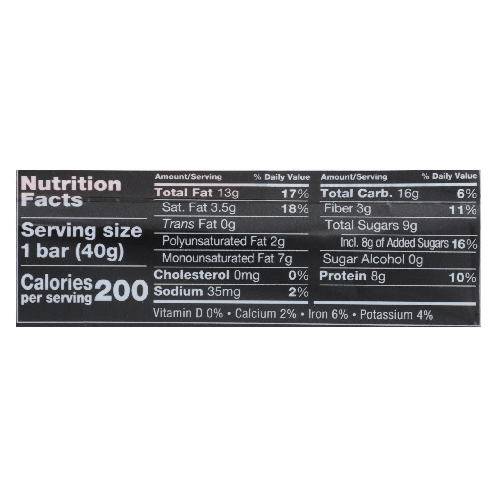 Kind - Bar Dark Choc Pnut Btr - CS of 12-1.4 OZ