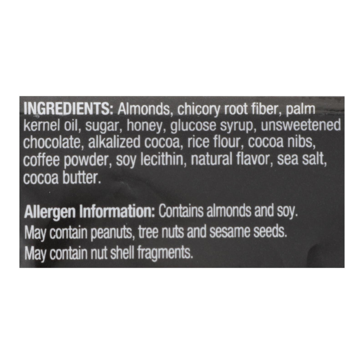 Kind - Bar Dk Choc Mocha Almond - CS of 12-1.4 OZ