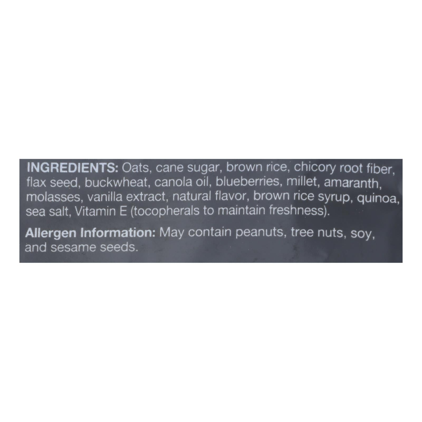 Kind Healthy Grains Vanilla Blueberry Clusters With Flax Seeds - 11 Oz - Case Of 6