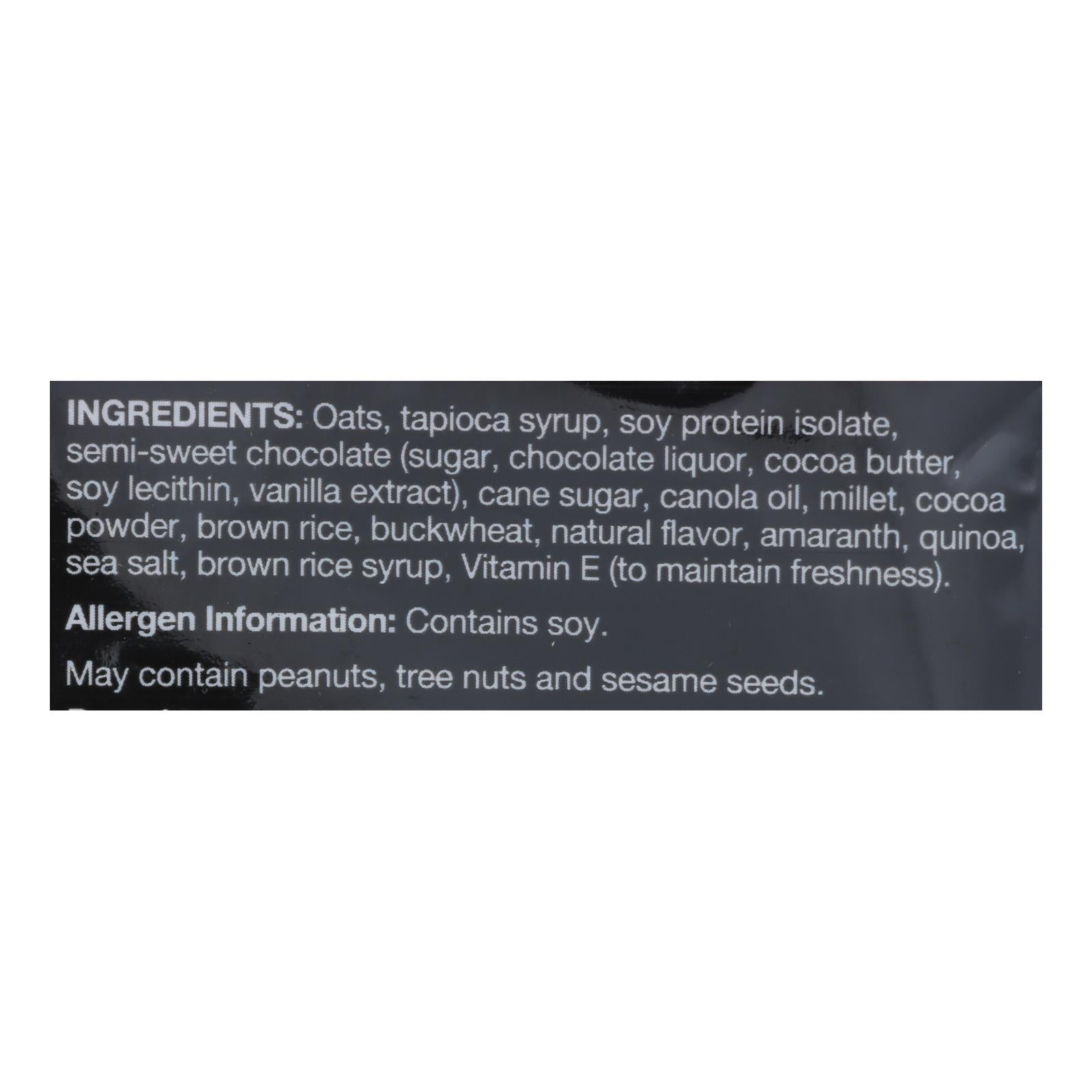 Kind Dark Chocolate Whole Grain Clusters - Case Of 6 - 11 Oz.