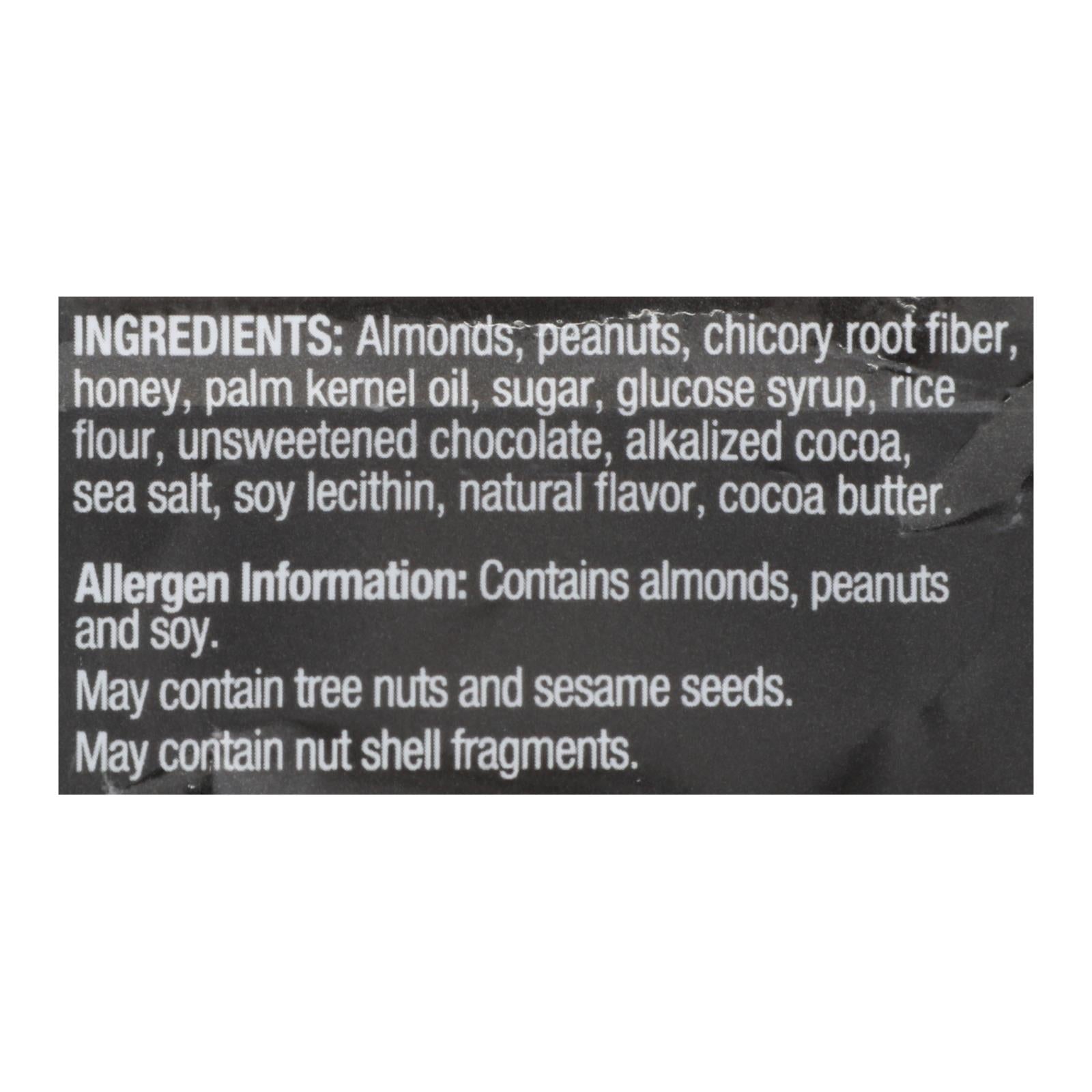 Kind - Bar Dark Chocolate Nuts Sea Salt - Case of 12 - 1.4 ounces