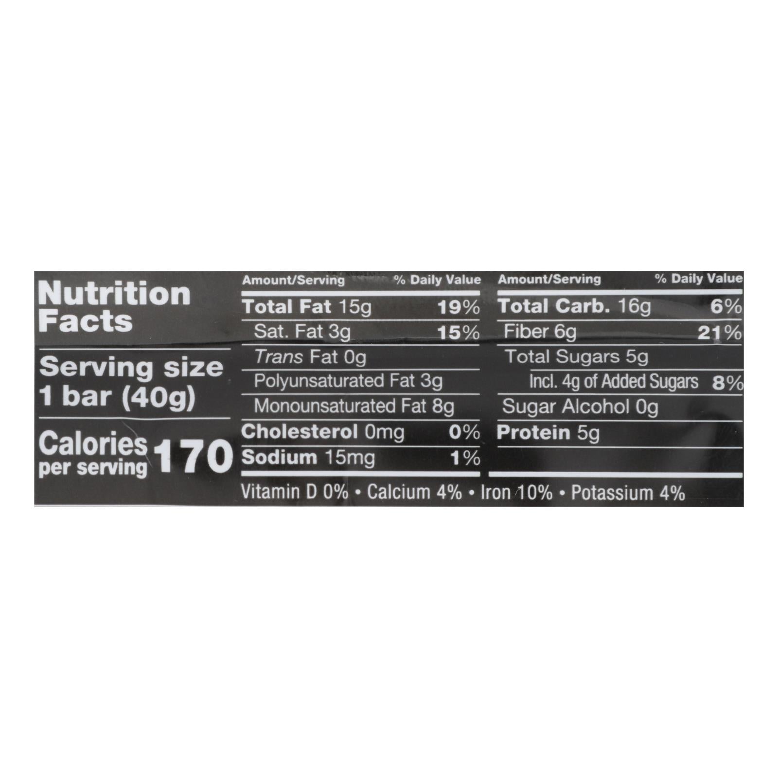 Kind Nuts And Spice Bar - Case Of 12 - 1.4 Oz.