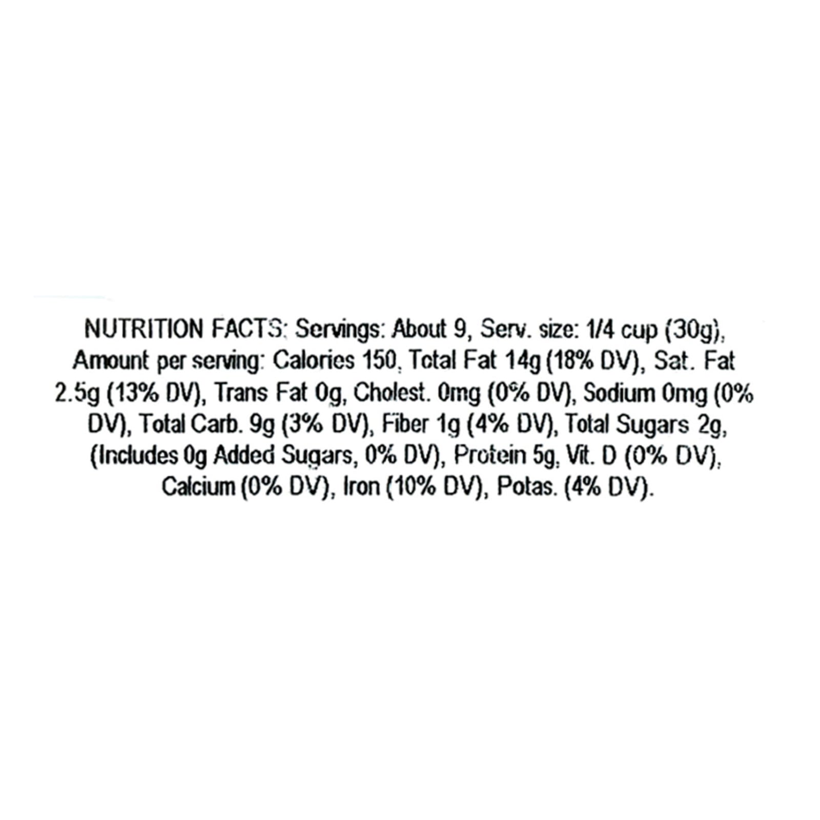 Kind - Cashews Rst Unsalted - CS of 6-9 OZ