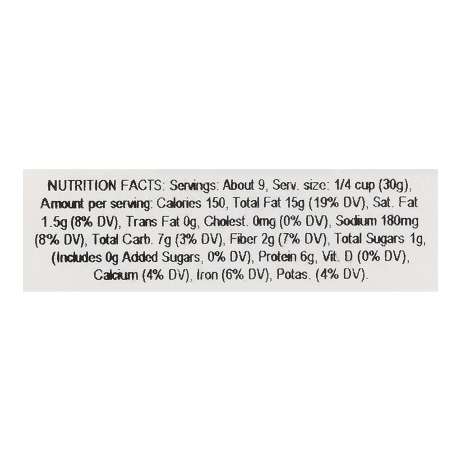 Kind - Nut Mix Rst Slt Premium - CS of 6-9.5 OZ