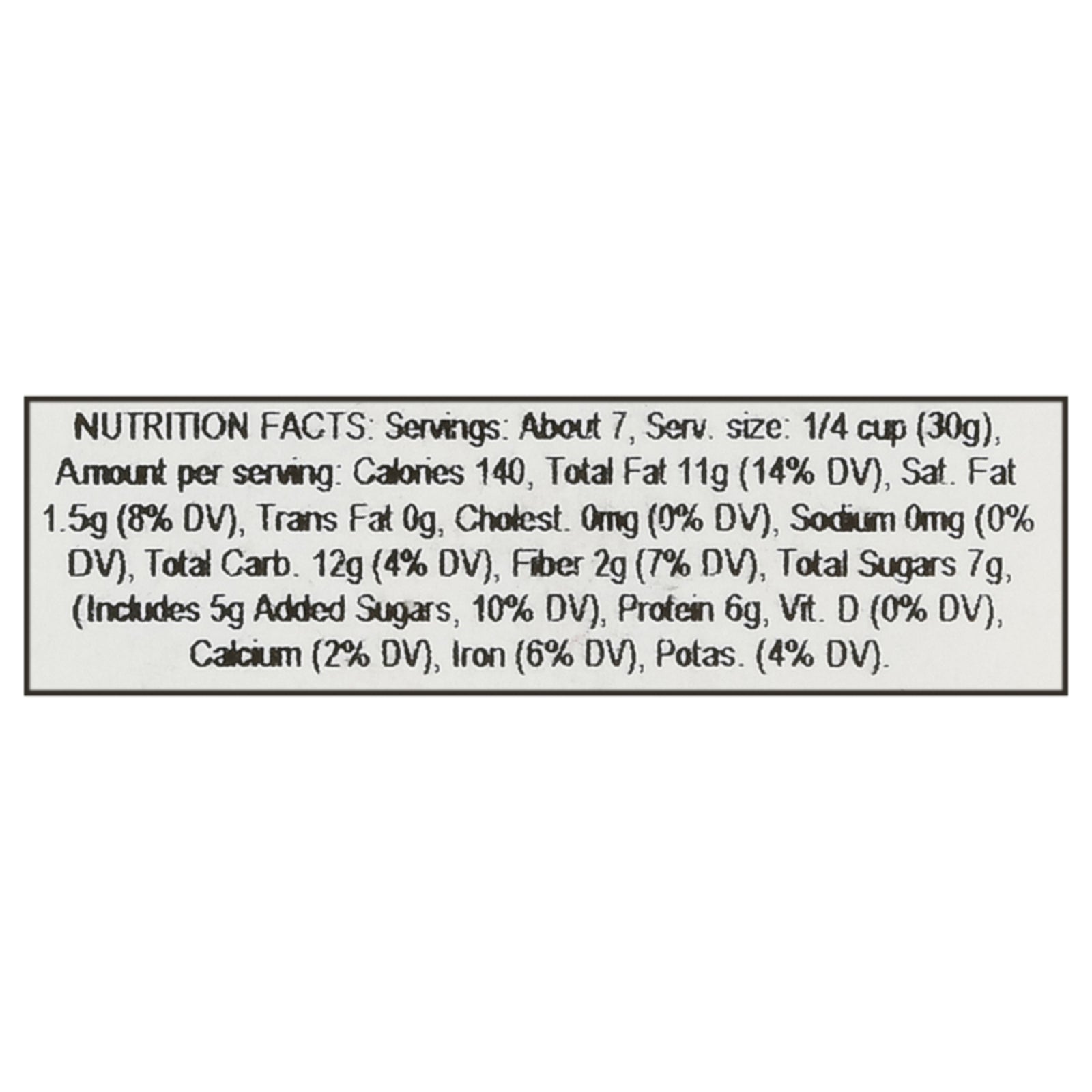 Kind - Tmix Cshw Crnbry Walnut - CS of 6-7.5 OZ