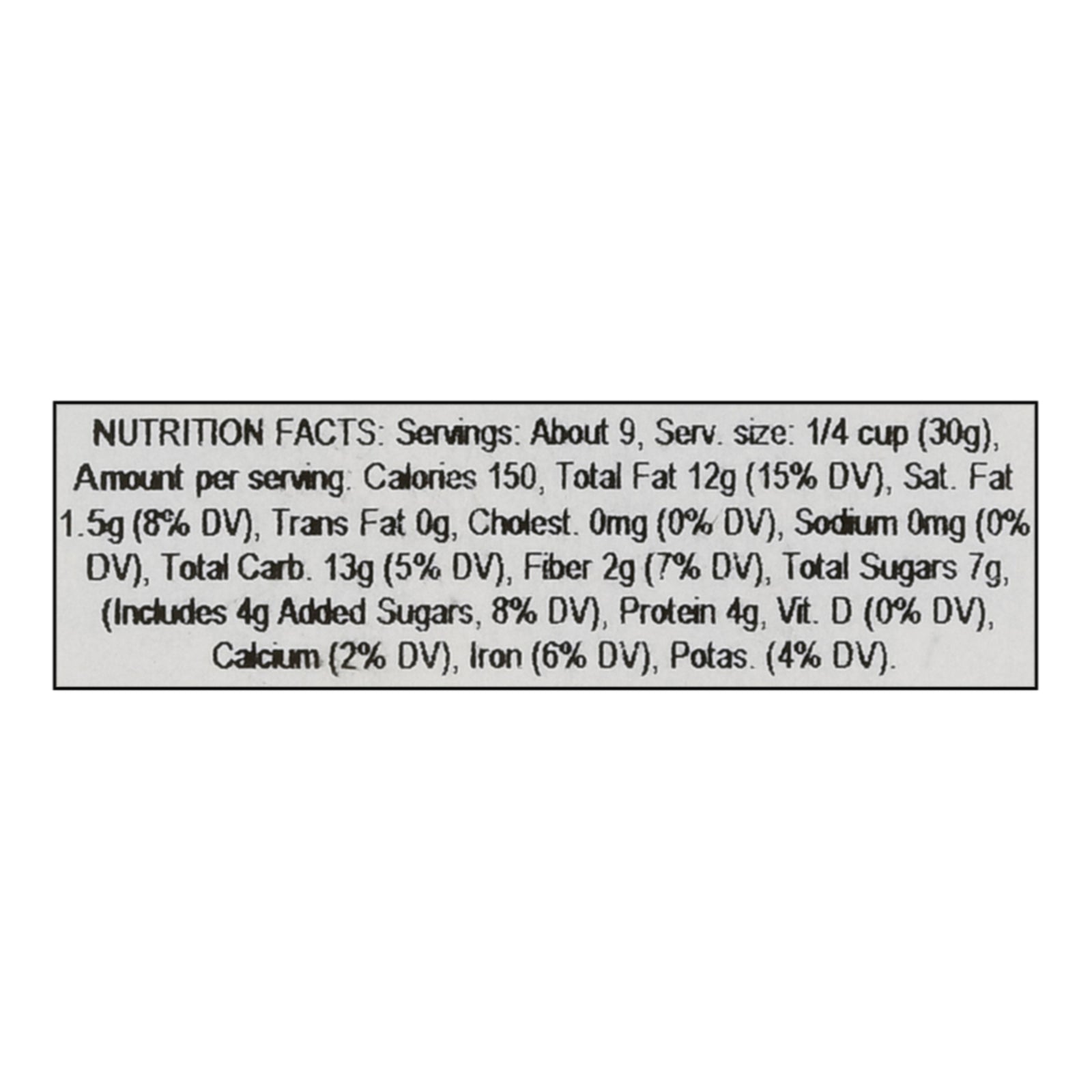 Kind - Tmix Pecan Crnbry Cashew - CS of 6-9 OZ