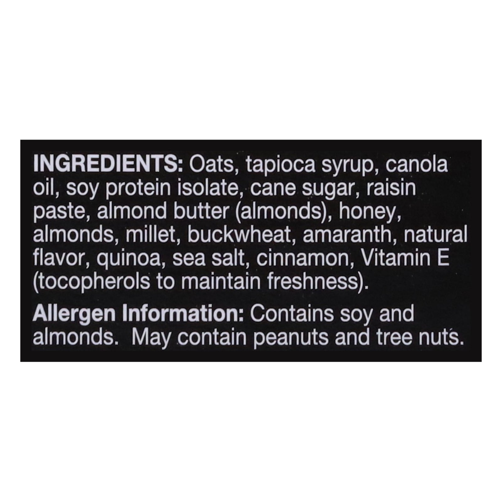 Kind - Bar Protein Almond Butter - CS of 5-6/1.76 Z