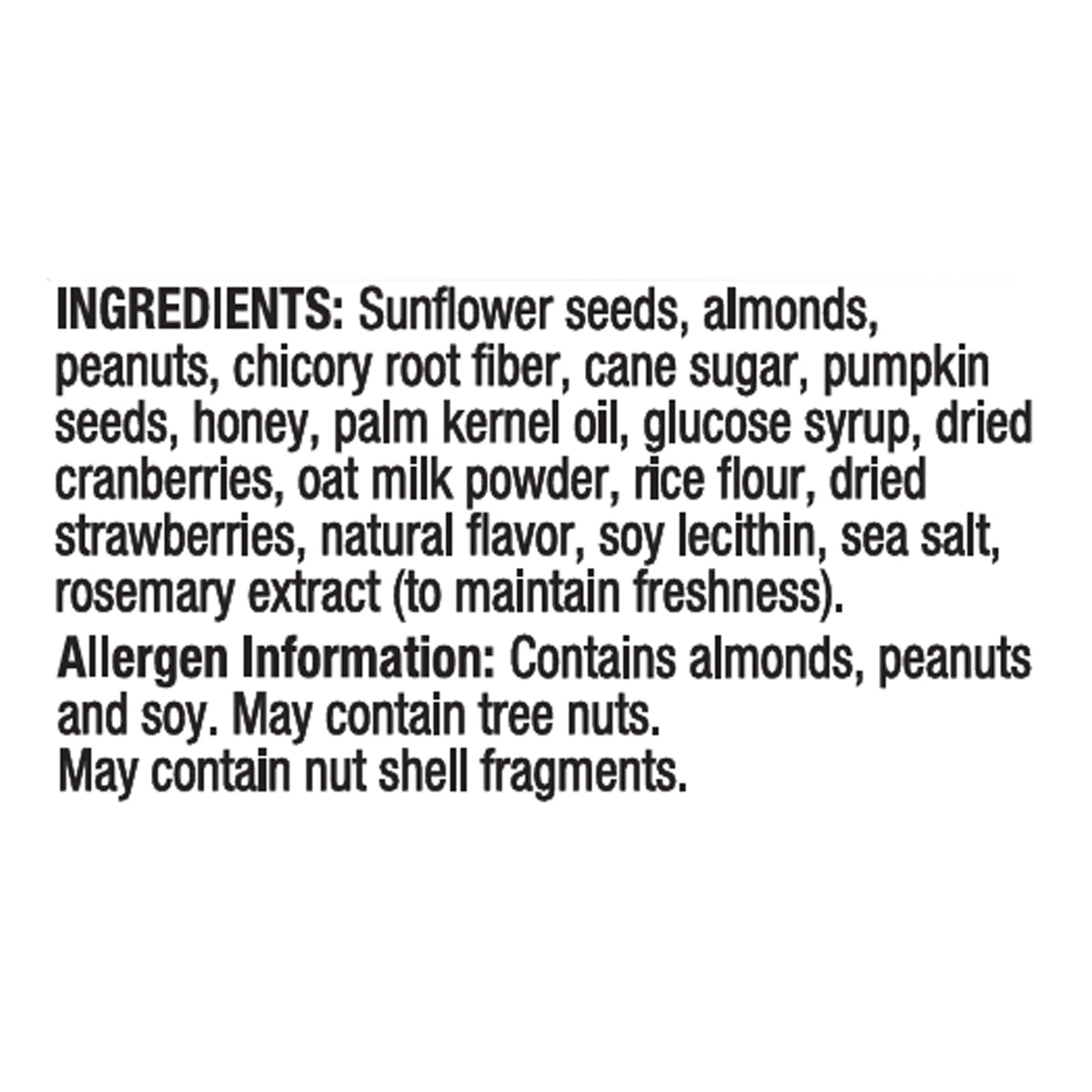 Kind - Bar Straw Sunflower Seed - CS of 12-1.4 OZ