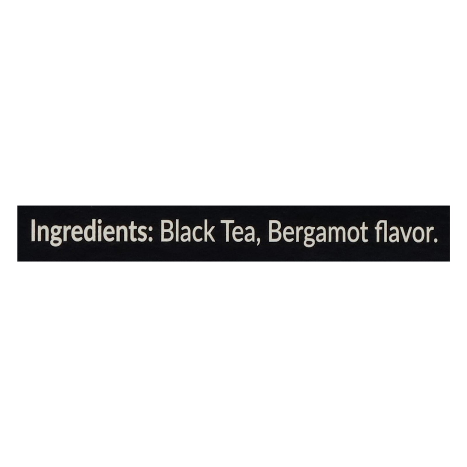 Wissotzky - Tea Earl Gray Black - Case of 12 - 25 BAG