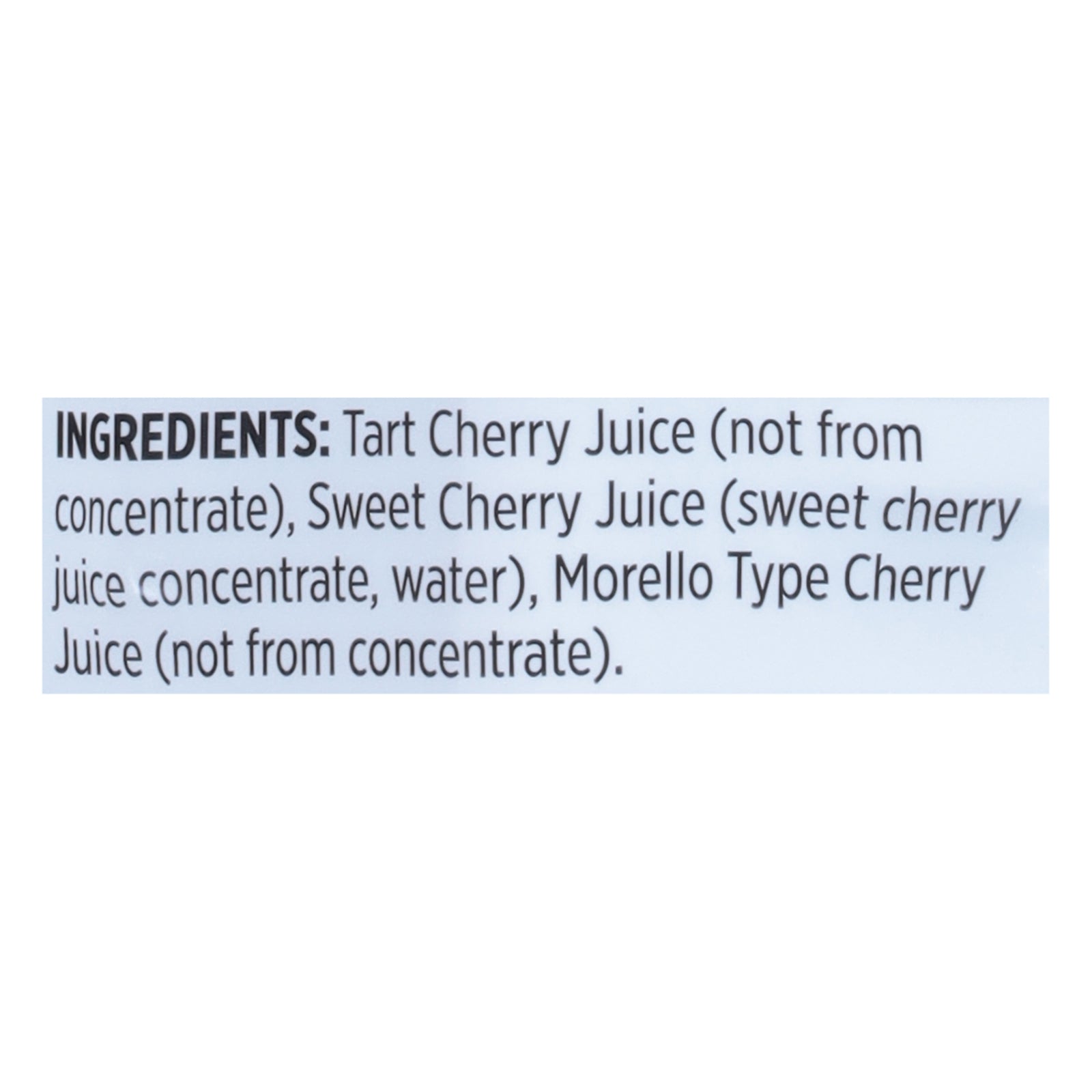 Antioxidant Solutions - Juice Triple Cherry - CS of 6-32 FZ