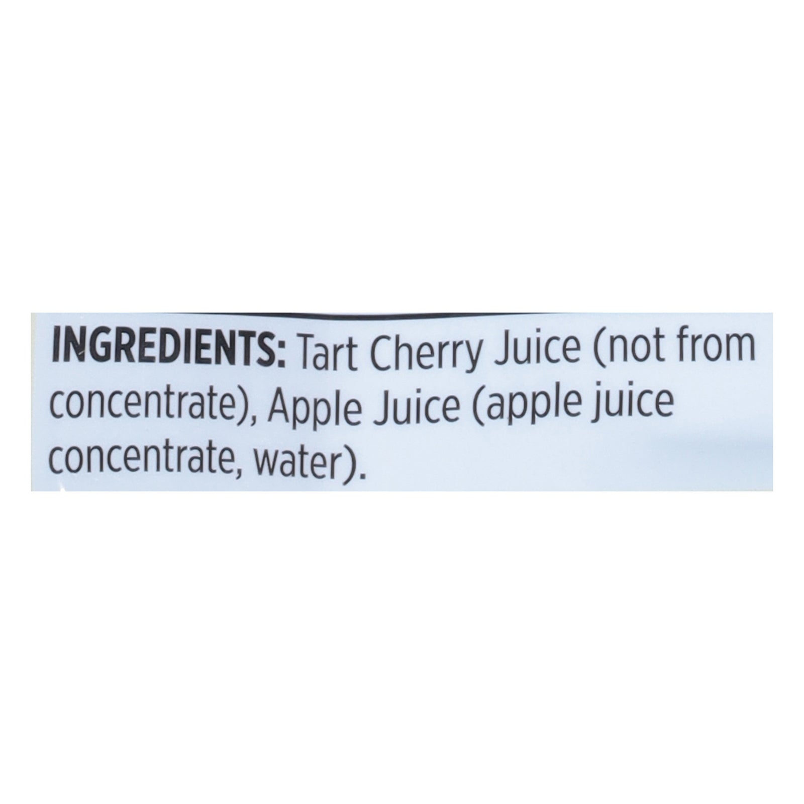 Antioxidant Solutions - Juice Tart Cherry - CS of 6-32 FZ