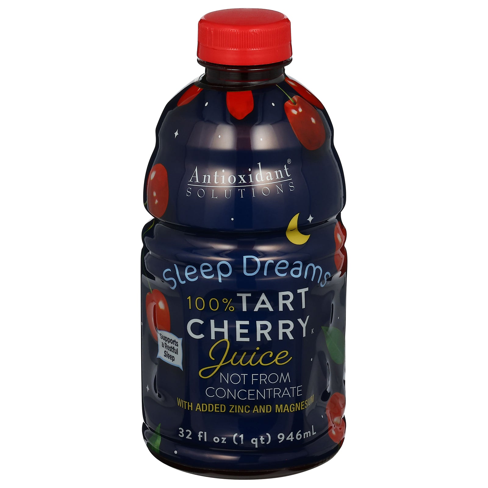 Antioxidant Solutions - Juice Sleep Drm Tart Chry - CS of 6-32 FZ