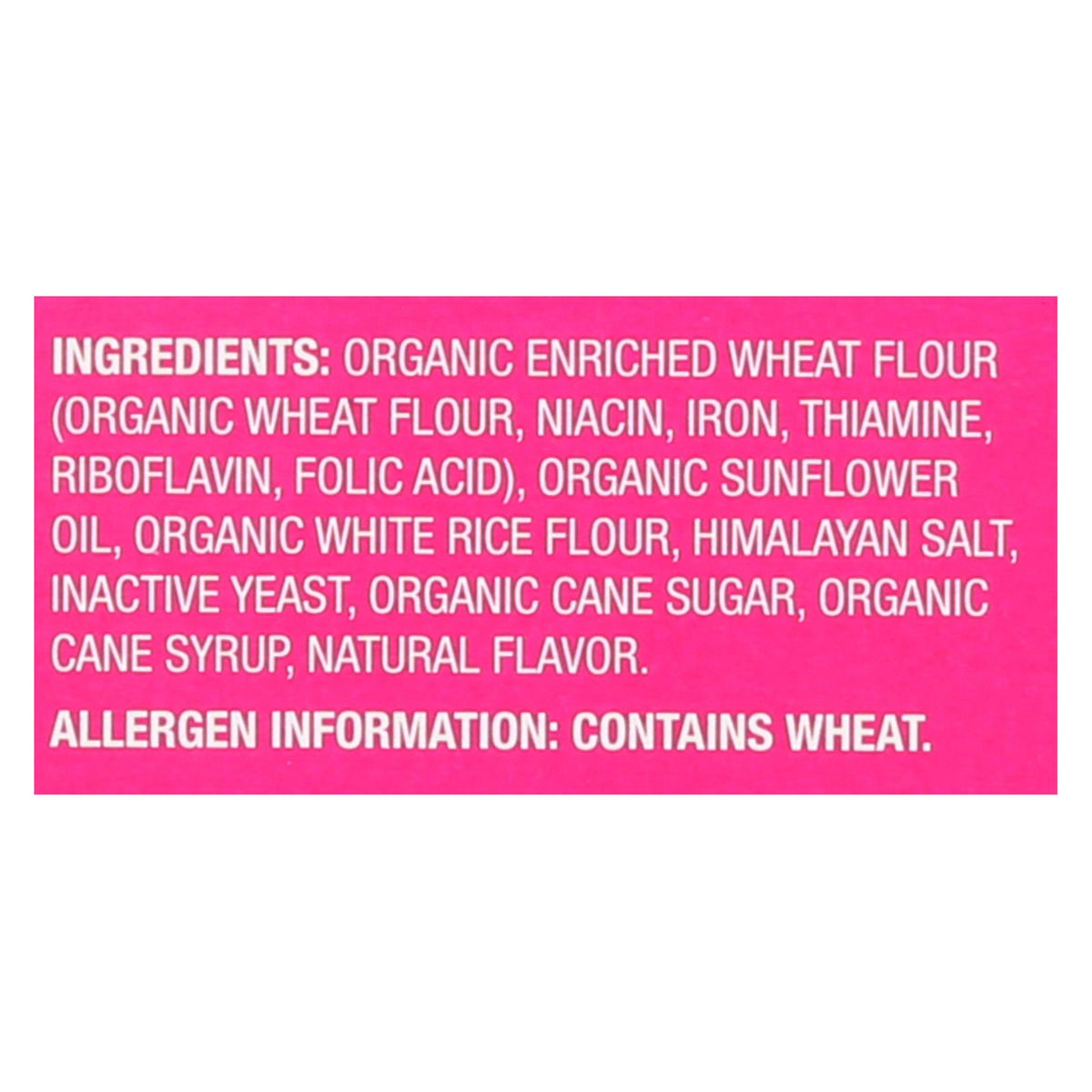 Miltons - Baked Crackers Hm Salt - Case of 8 - 6 OZ