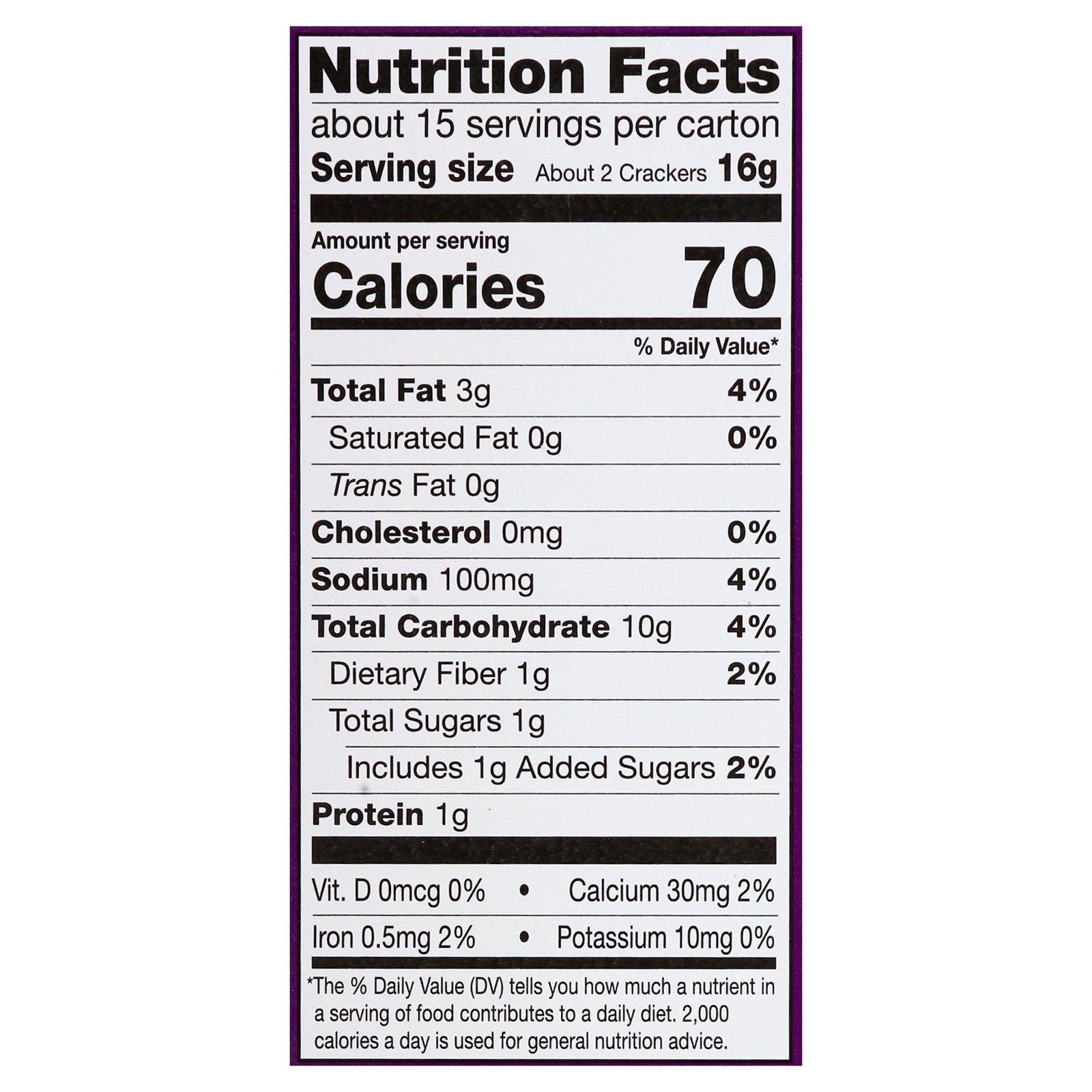 Miltons - Cracker Multi-grain Original - Case Of 8-8.4 Oz