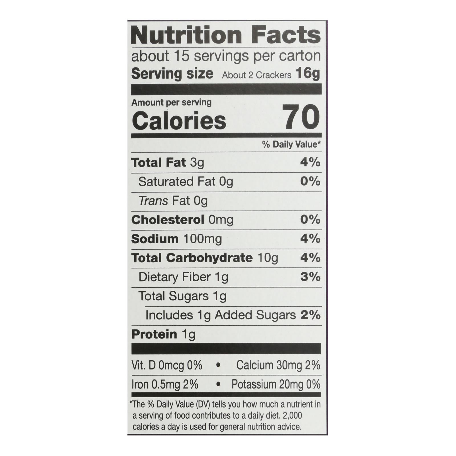 Miltons - Cracker Everything - Case of 8-8.4 OZ