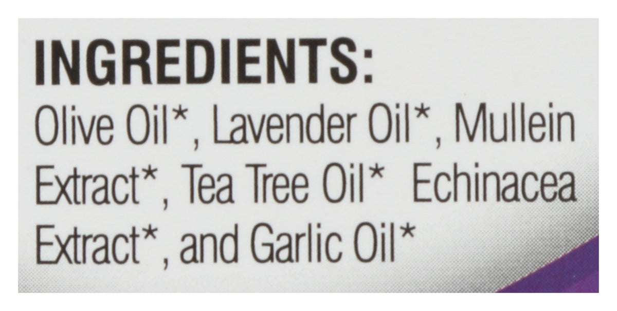 WALLY OIL EAR ORGANIC
