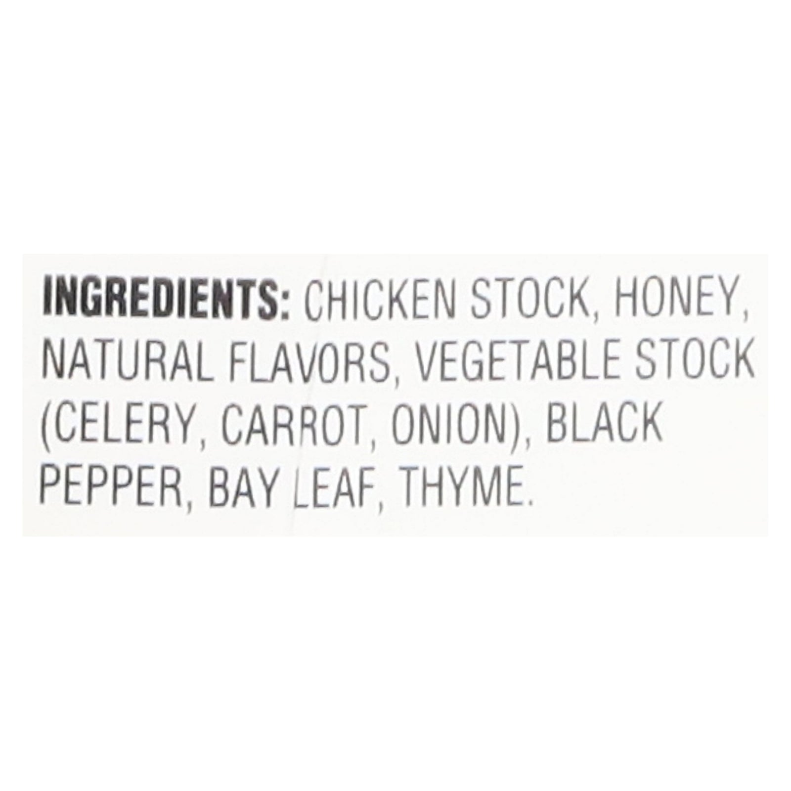 Kitchen Basics - Stock Chicken Nsa - CS of 12-8.25 FZ
