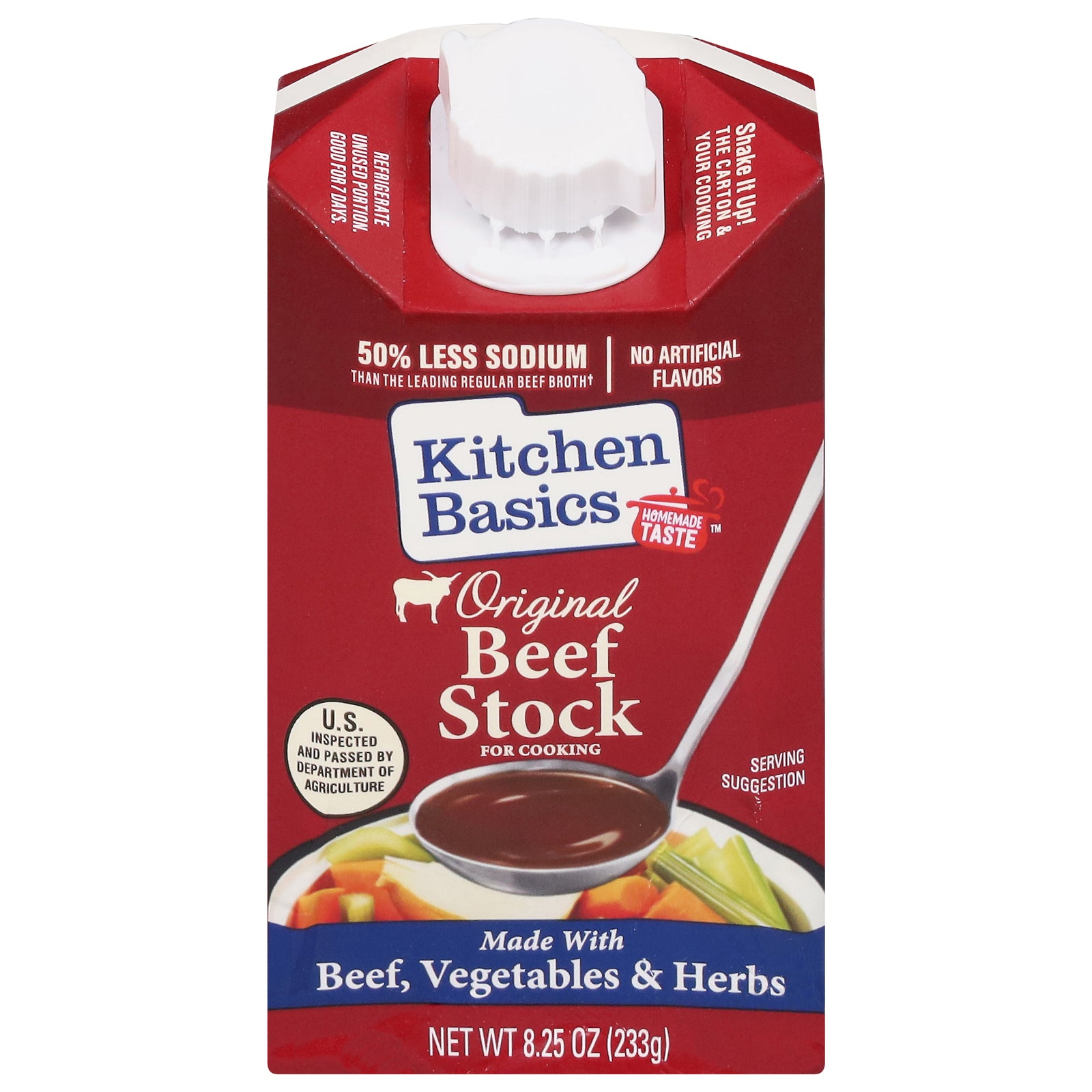 Kitchen Basics - Stock Beef - CS of 12-8.25 FZ