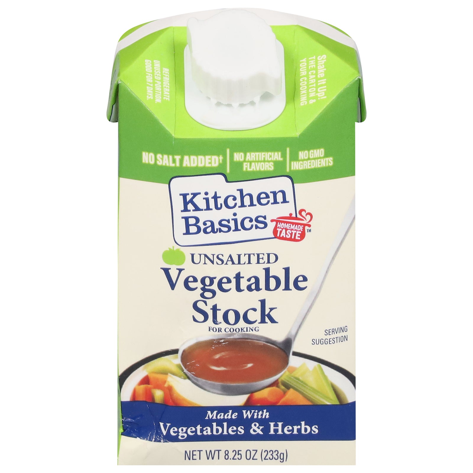 Kitchen Basics - Stock Vegetable Nsa - CS of 12-8.25 FZ