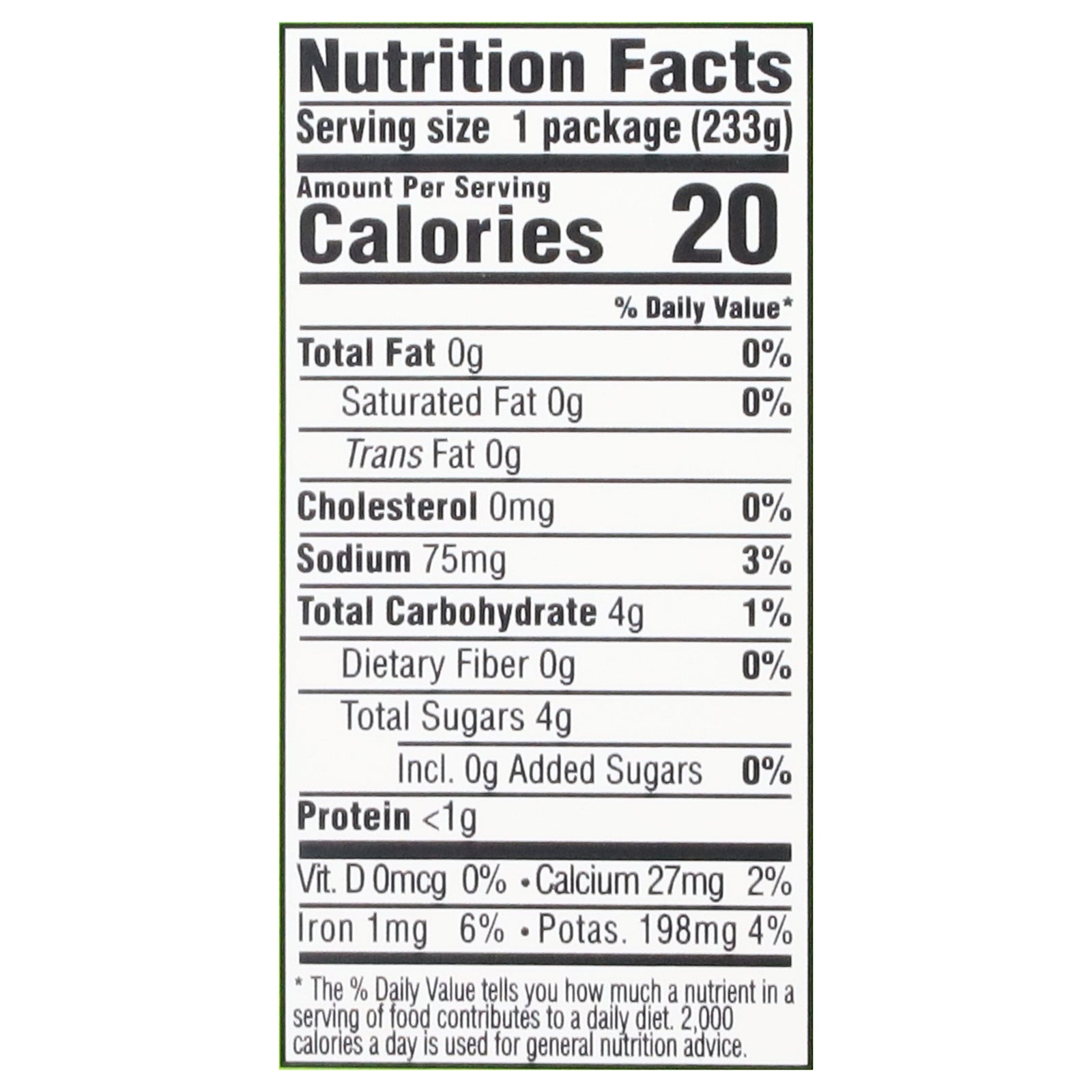 Kitchen Basics - Stock Vegetable Nsa - CS of 12-8.25 FZ