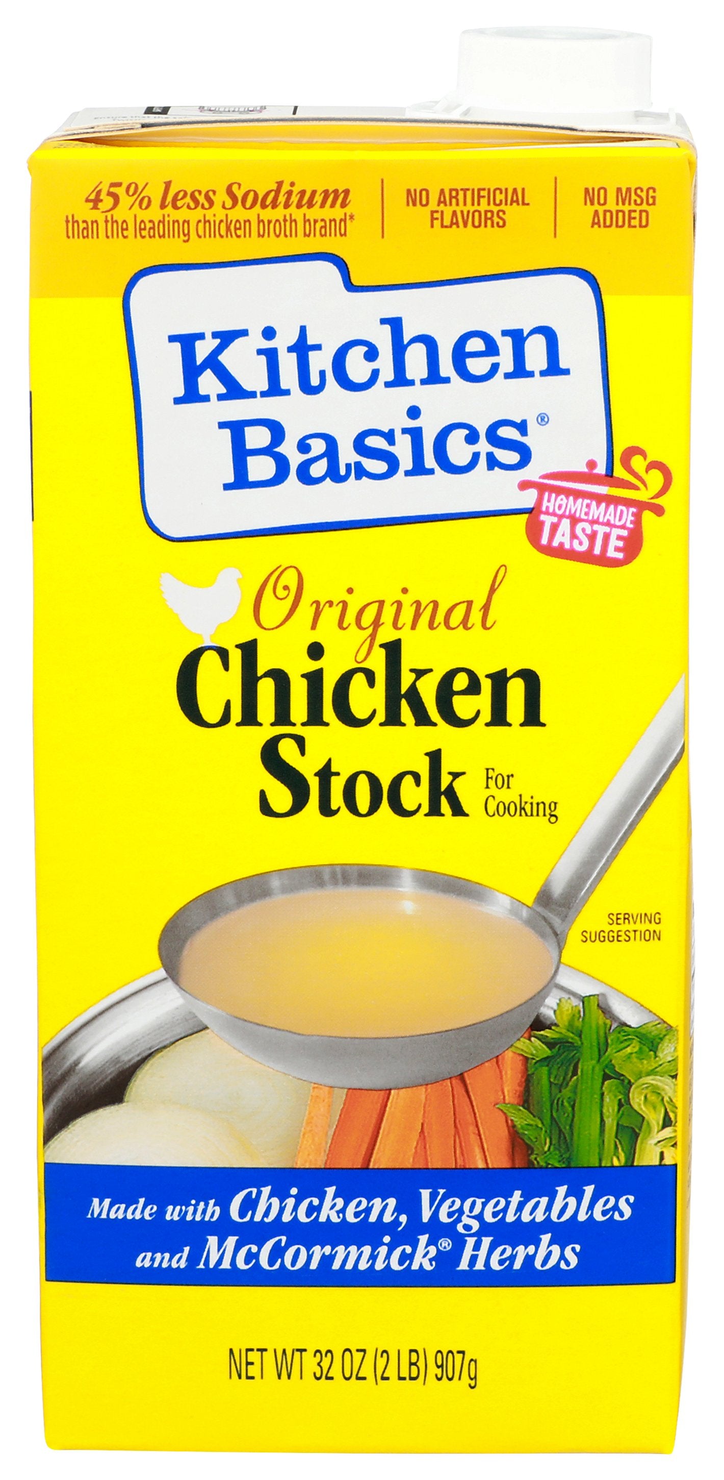 KITCHEN BASICS STOCK CHCKN